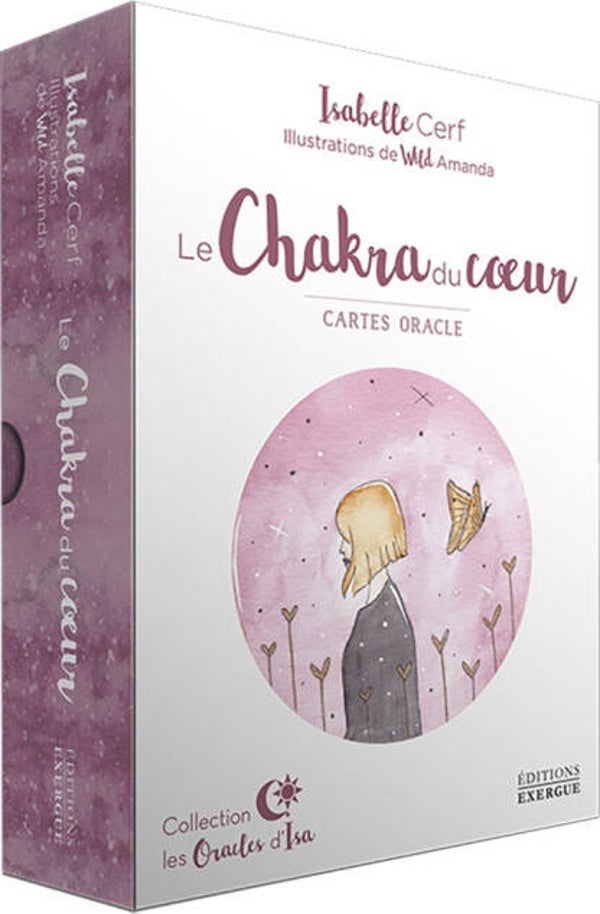 Le chakra du cœur - Coffret