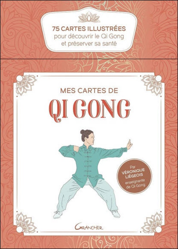 COFFRET MES CARTES DE QI GONG