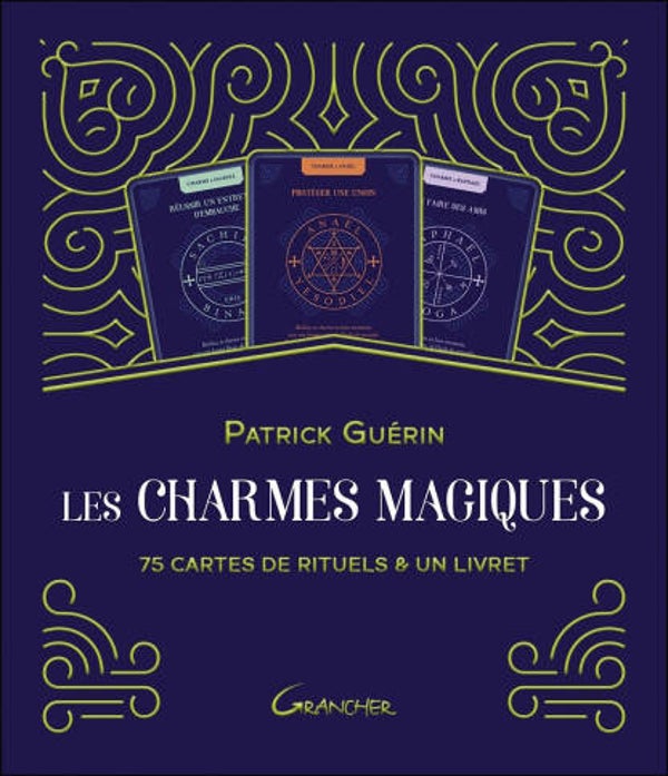 COFFRET - LES CHARMES MAGIQUES