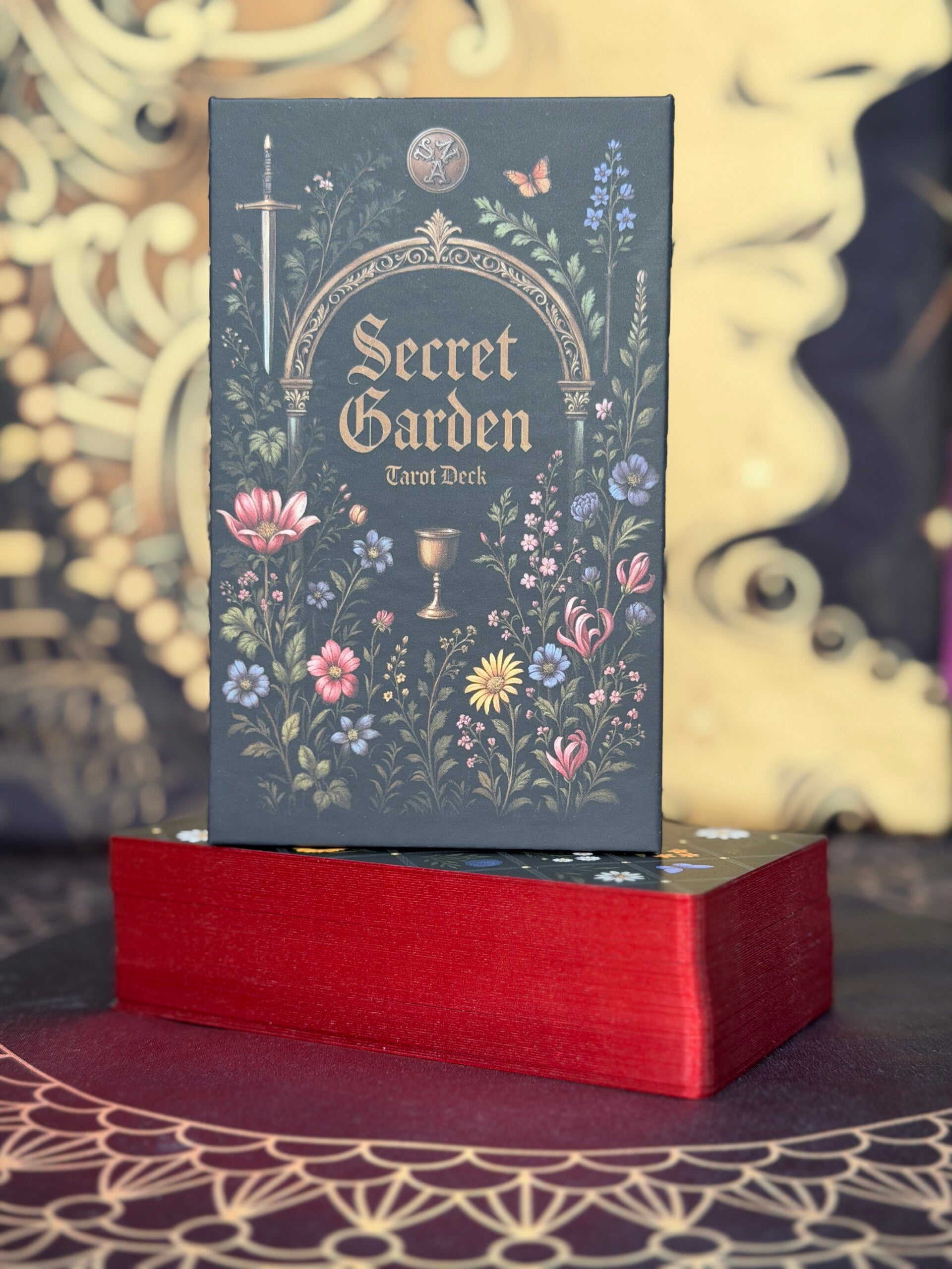 Secret Garden Tarot deck
