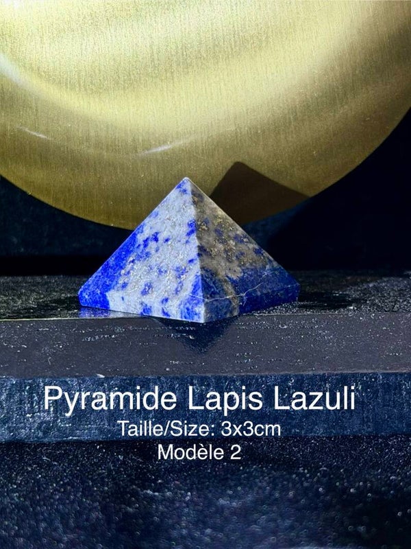 Pyramide en Lapis-Lazuli