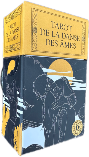 Tarot De La Danse Des Âmes - Jeu Divinatoire 93 Cartes, Oracle Et Tarot Moderne Par Leïla Rejeb