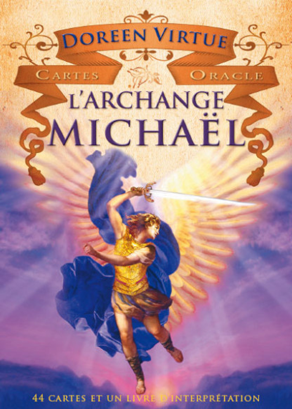 COFFRET L'ORACLE DE L'ARCHANGE MICHAEL