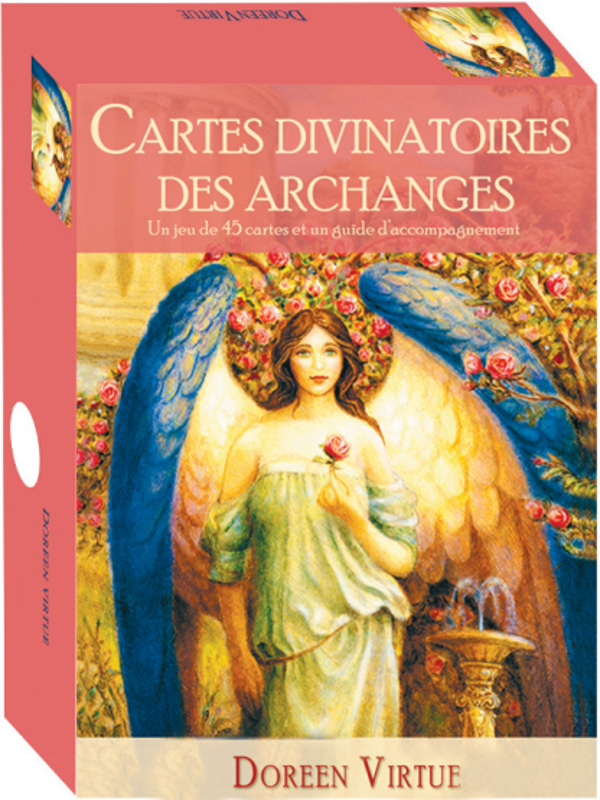 CARTES DIVINATOIRES DES ARCHANGES - ORACLE