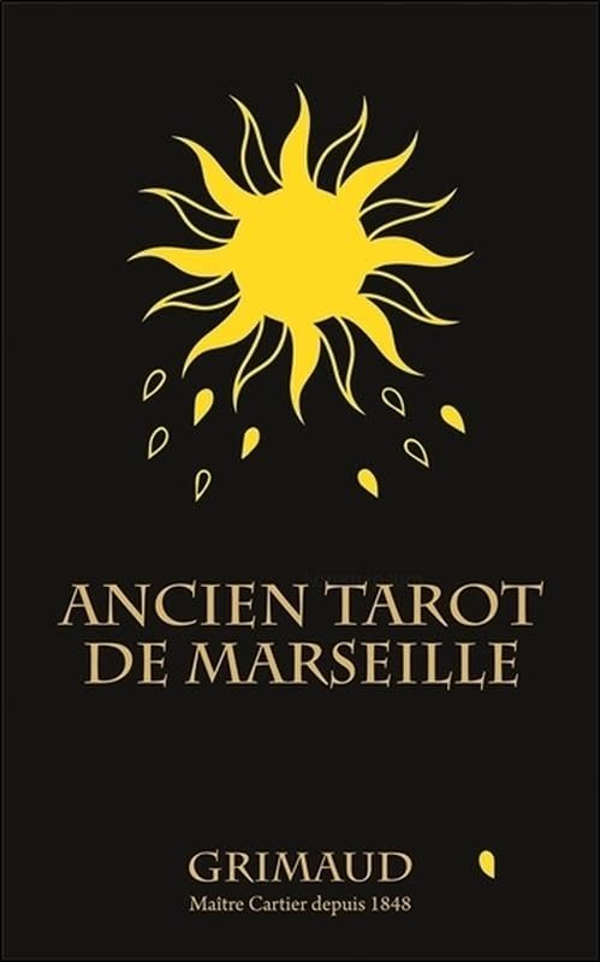 ANCIEN TAROT DE MARSEILLE COFFRET LUXE OR