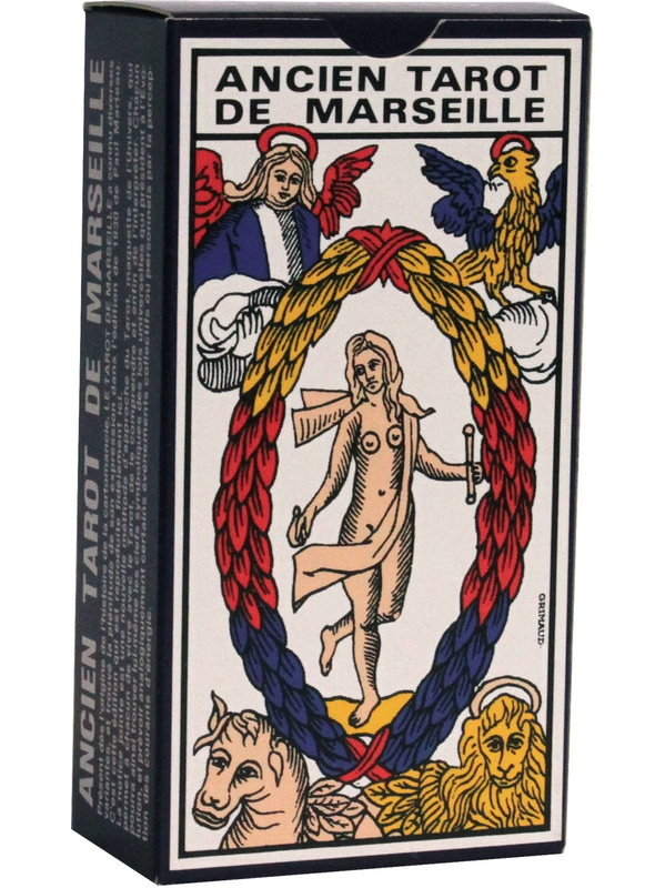 Ancien Tarot de Marseille Grimaud