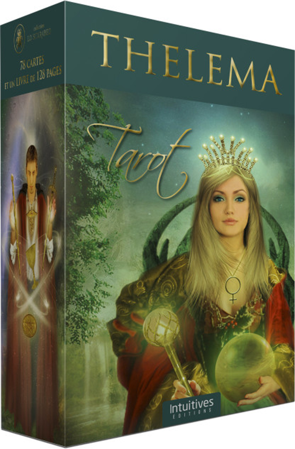 Thelema Tarot - Coffret