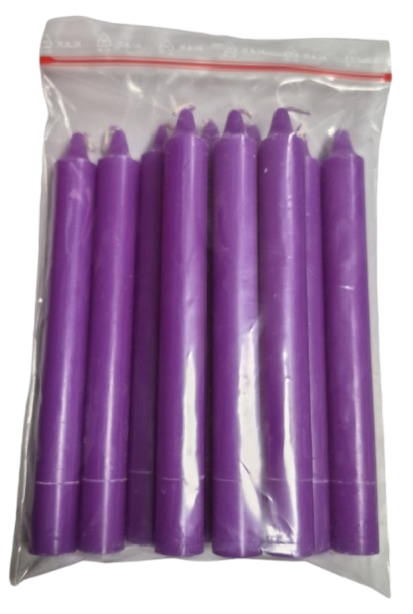 Bougies de Neuvaine Violette