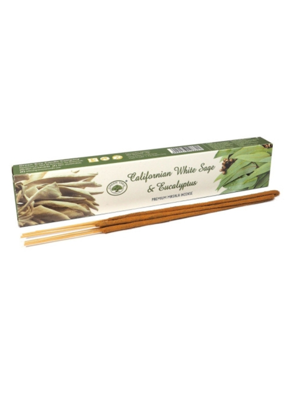 Encens Green Tree White Sage & Eucalyptus - 15 grs