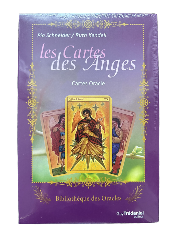 LES CARTES DES ANGES