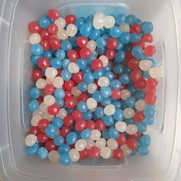 dragibus bleu blanc rouge
