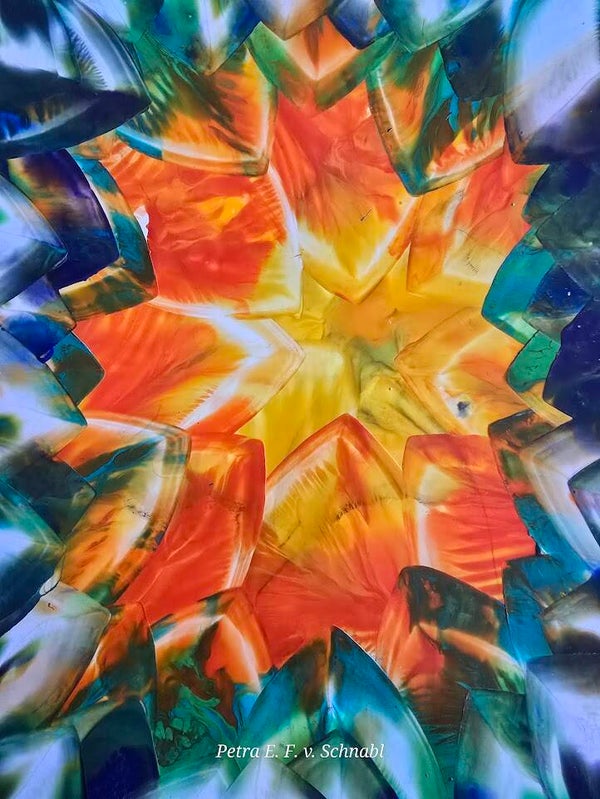Enkaustik - Kaleidoskop