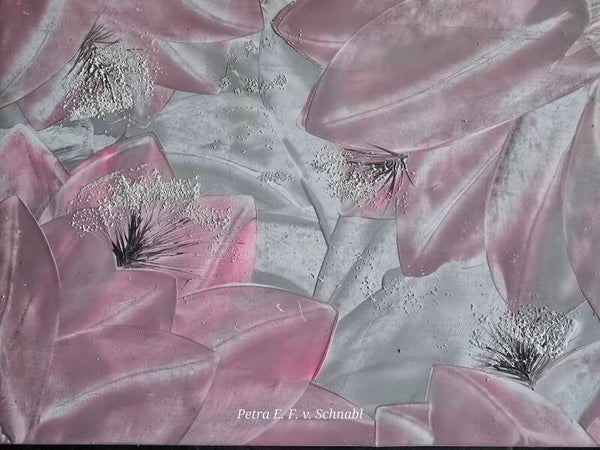 Frühlingsblüten rosa