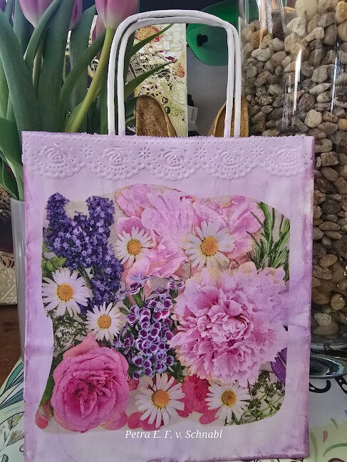 Geschenkstüte Blumen