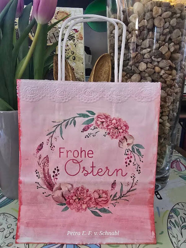 Ostertüte Blumenring