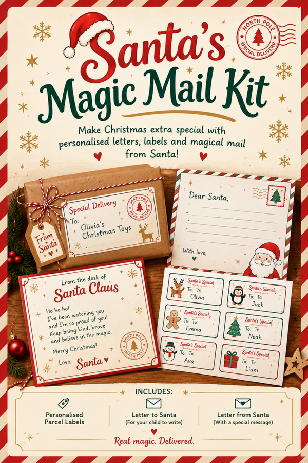 Santas Magic Mail Kit