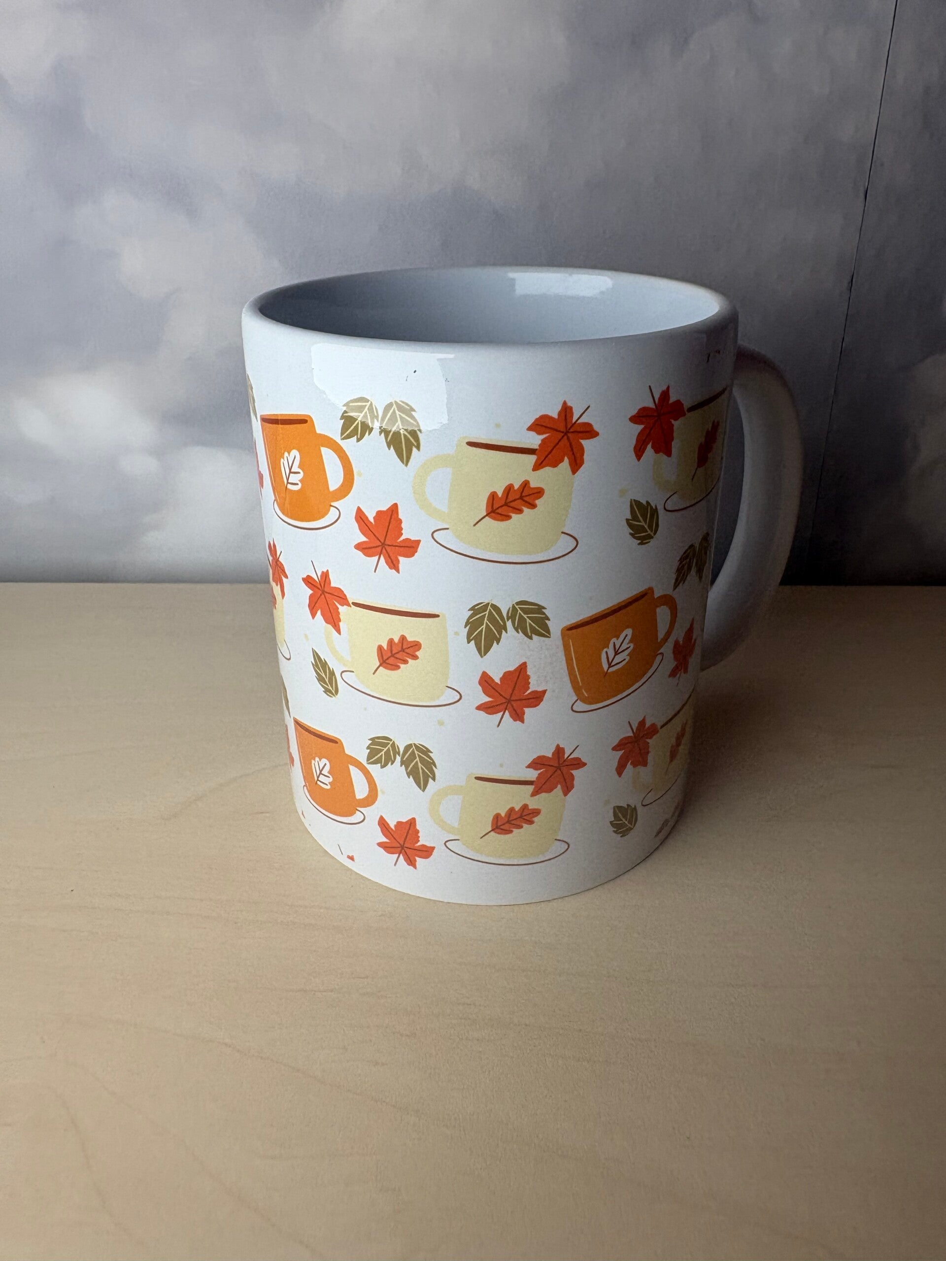 Autumnal Print Mug