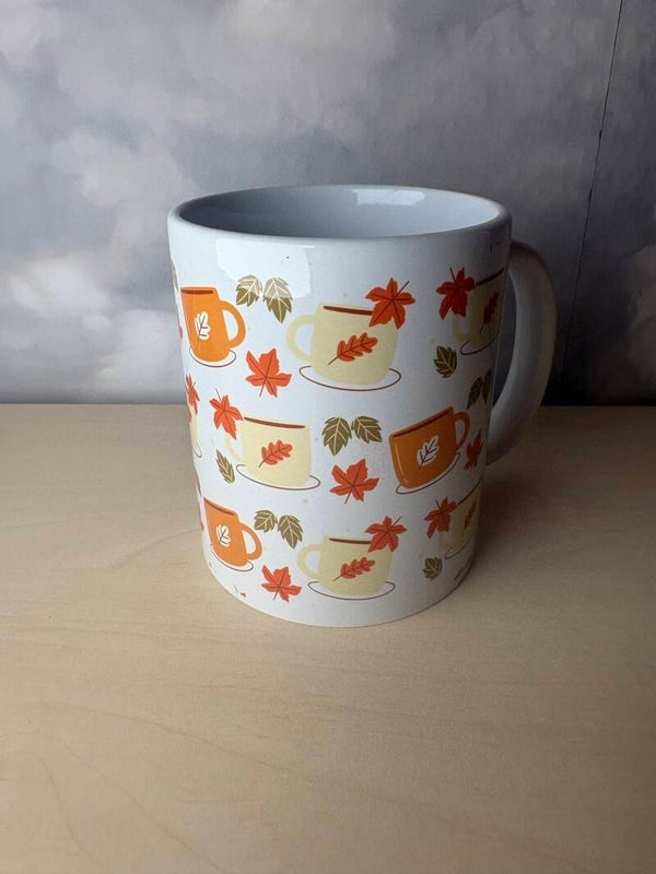 Autumnal Print Mug