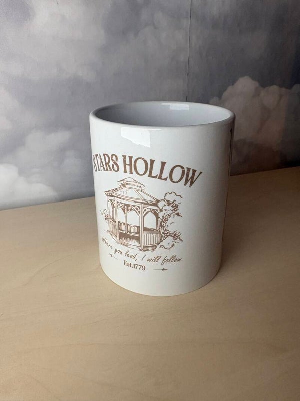 Stars Hollow Printed Mug