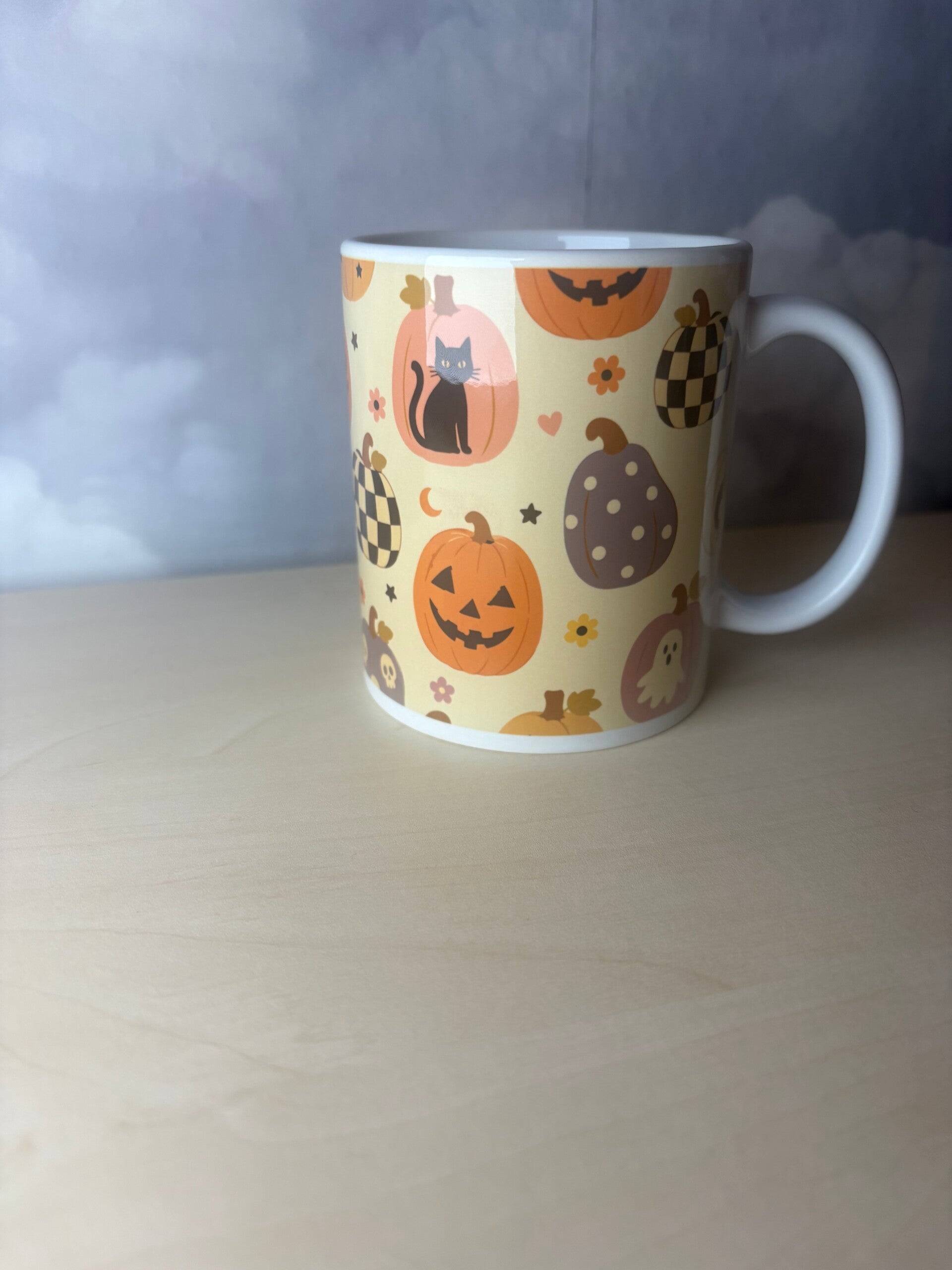 Halloween Print Mug