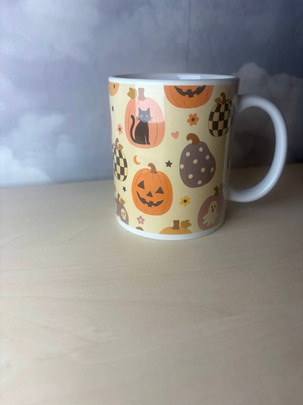 Halloween Print Mug