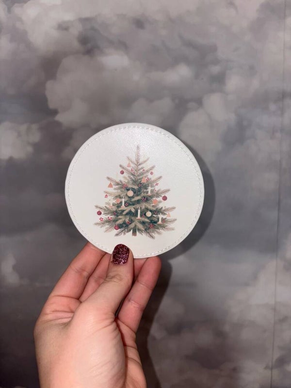 Christmas Tree Coaster
