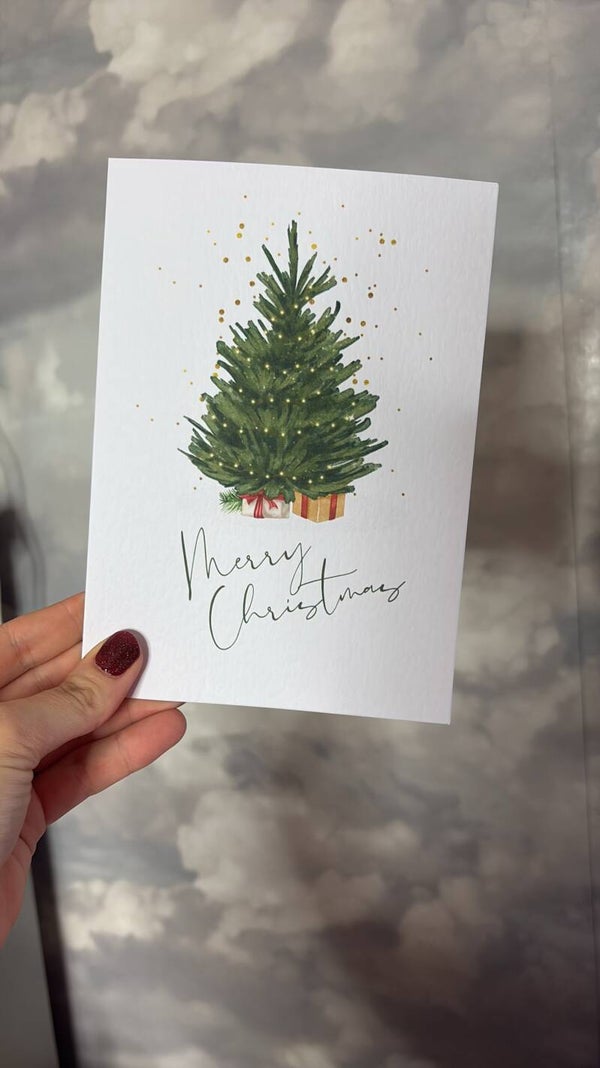Christmas Tree Card