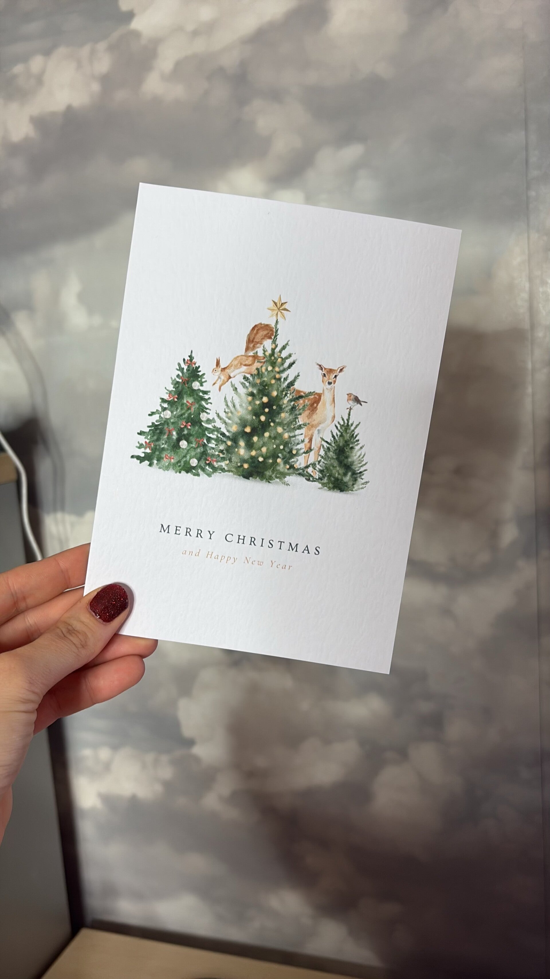 Christmas Animal Card