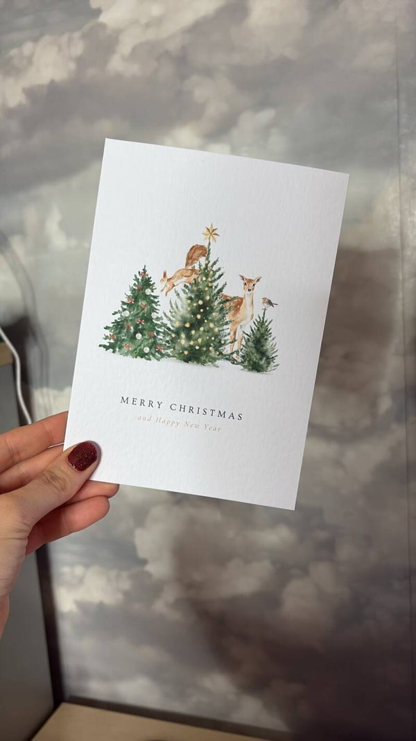 Christmas Animal Card