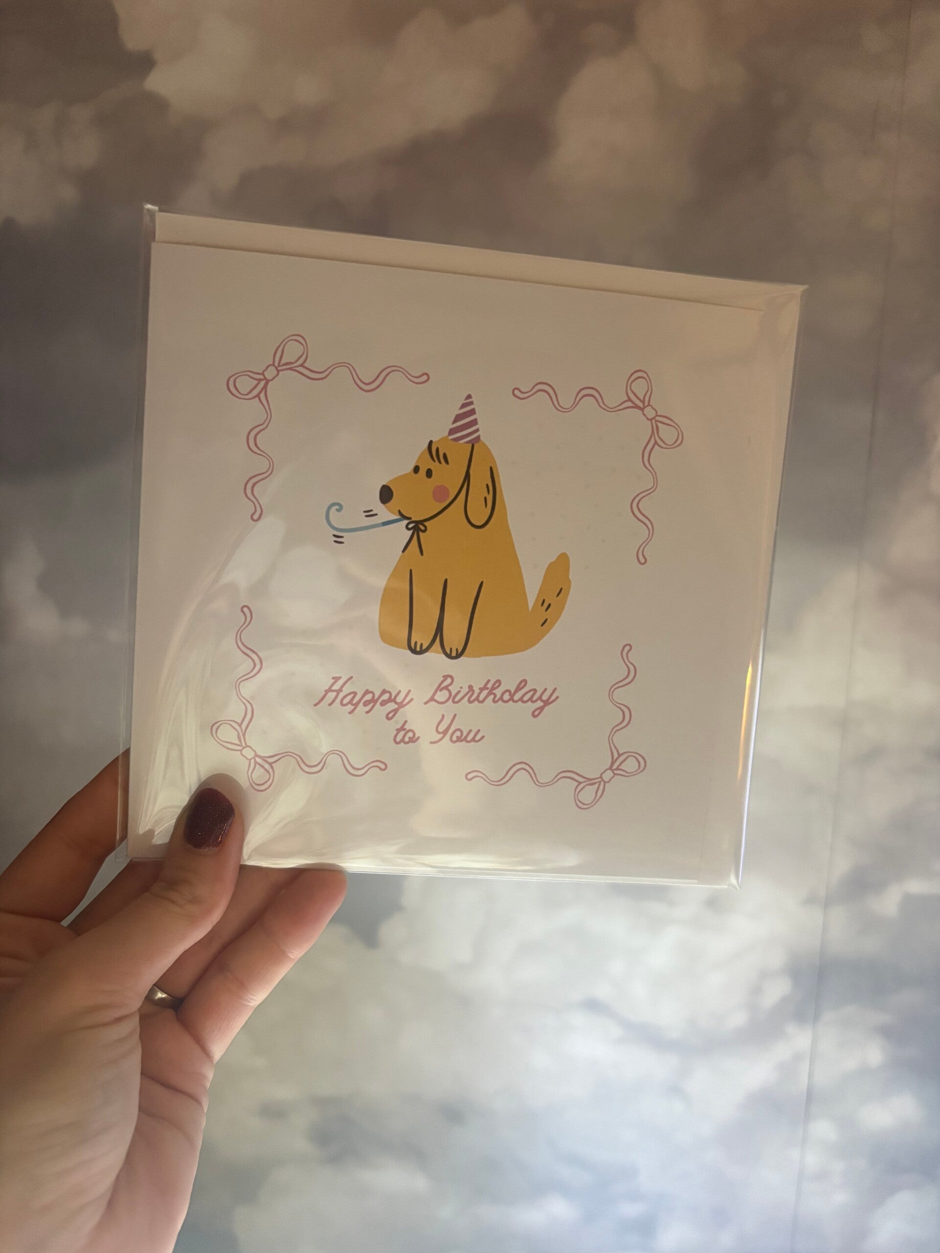 Dog Birthday Card