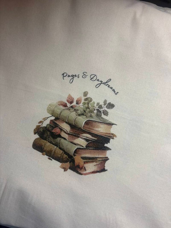 Pages and Day Dreams tote