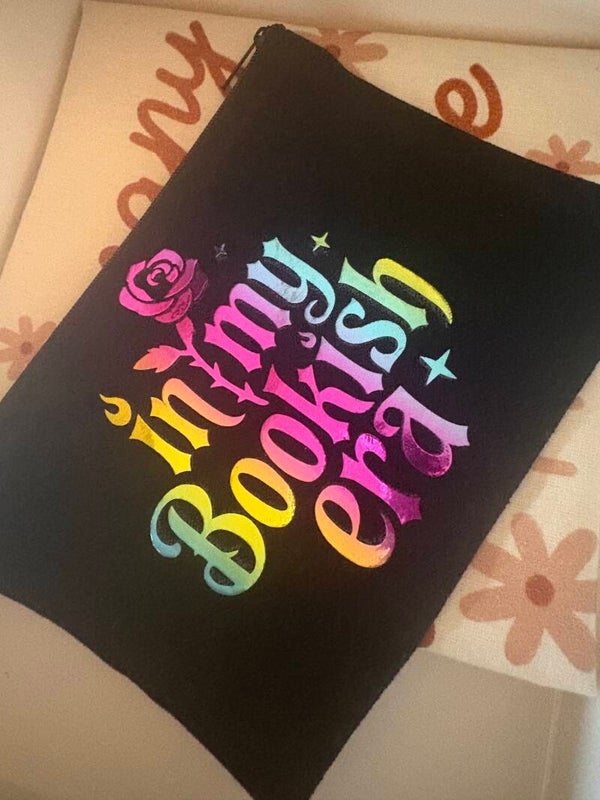 In My Bookish Era Mini Zip