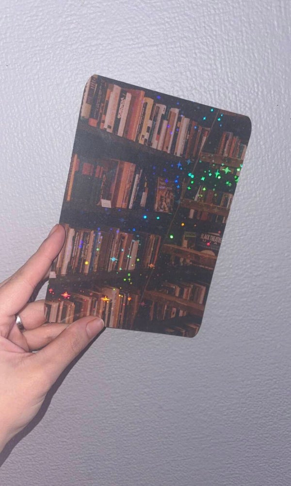 Library Kindle Insert