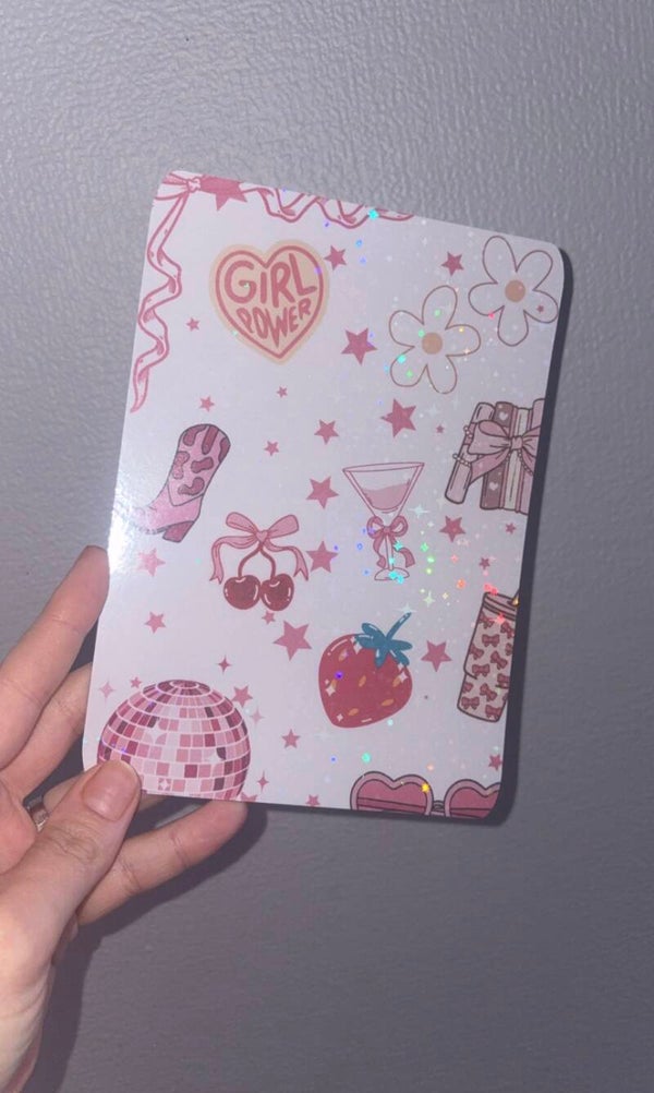 Cowgirl Kindle Insert