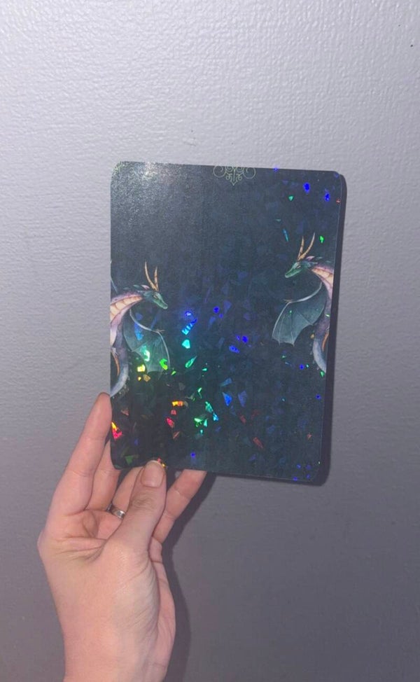 Dragon Kindle Insert