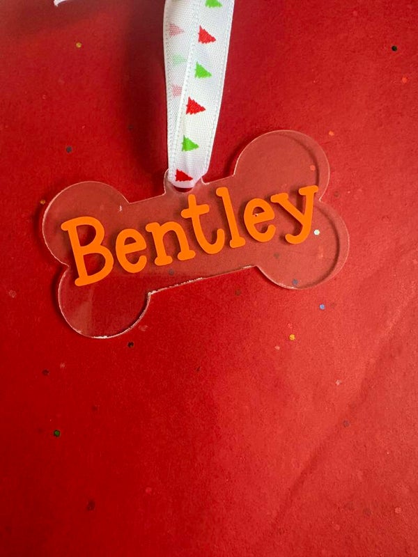Pet Bone Bauble