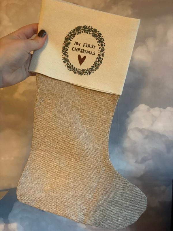 My First Christmas Stocking