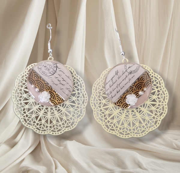BOUCLES D'OREILLES LEONA