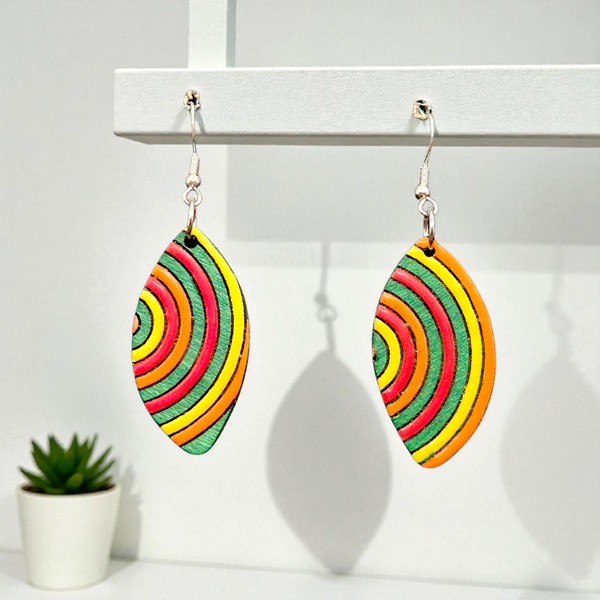 BOUCLES D'OREILLES ZEFIA