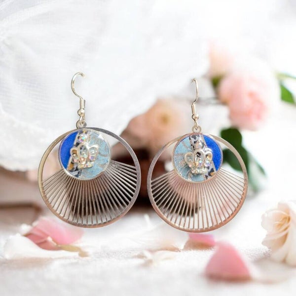 BOUCLES D'OREILLES QUEEN CHARLOTTE