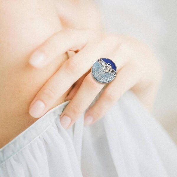 BAGUE QUEEN CHARLOTTE