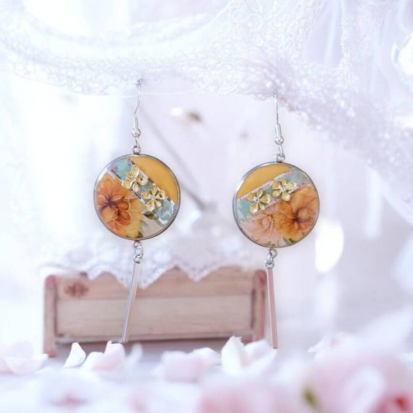 BOUCLES D'OREILLES EDWINA