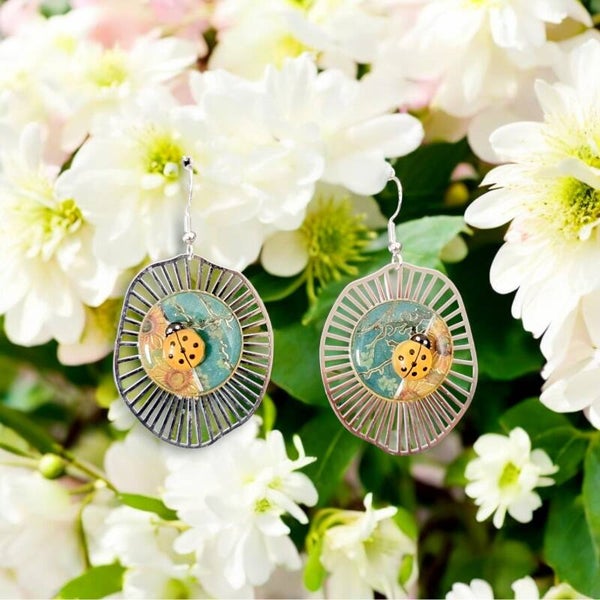 BOUCLES D'OREILLES TROUBADOUR