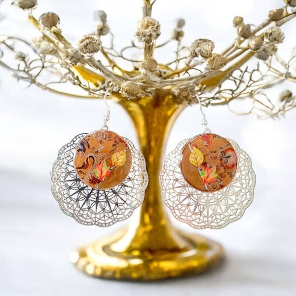 BOUCLES D’OREILLES HIMEJI