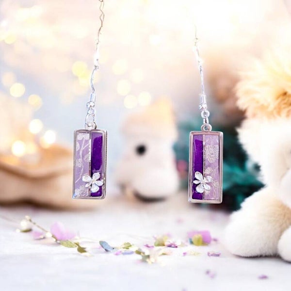 BOUCLES D'OREILLES SIDONIE