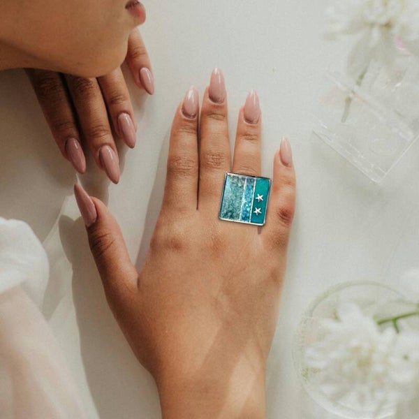 BAGUE CAROLINE