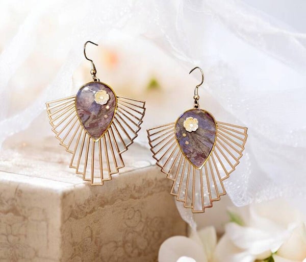 BOUCLES D'OREILLES BERTHE