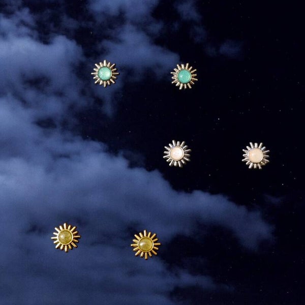 BOUCLES D'OREILLES SUNNYDAY