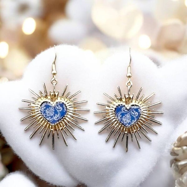 BOUCLES D'OREILLES FRIDA ET DIEGO