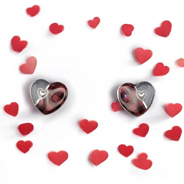 BOUCLES D'OREILLES PUCES CHLOÉ ET COLIN